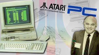 Atari PC & Jack Tramiel - Atari's line of IBM compatibles - The PC1