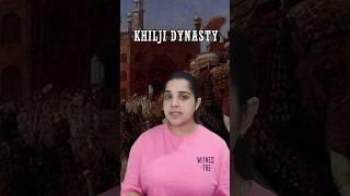 Delhi Sultanate | Khilji Dynasty #shorts  #parcham #historyshorts