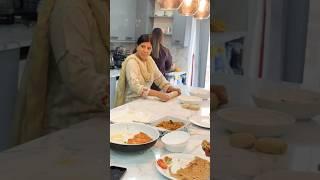 Desi Family breakfast in uk #shortsvideo #breakfast #desi #pakistani #indian #foodie #shorts