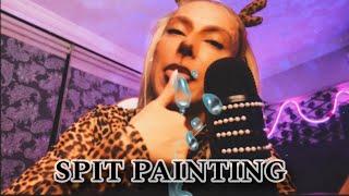 UYUMANA YARDIMCI OLAN O VİDEO!!! #spitpaintingasmr