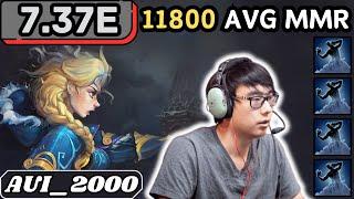 7.37e - Aui_2000 CRYSTAL MAIDEN Hard Support Gameplay 22 ASSISTS - Dota 2 Full Match Gameplay