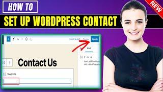 How to set up WordPress Contact Form 7 for free 2024