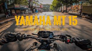 Yamaha MT 15 V2 Review | Better than the Duke 200?