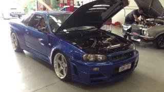 R34 GTR HKS T51R