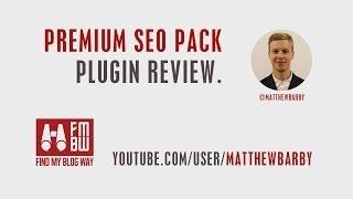 Premium SEO Pack - WordPress Plugin Review