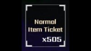 Using 500+ Tickets [sols rng]