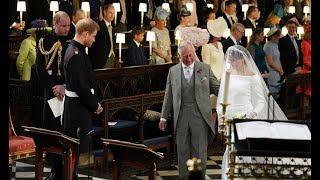 Свадьба принца Гарри и Меган Маркл. Самая нетрадиционная церемония в королевской семье