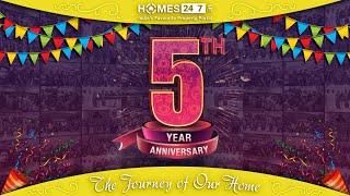 5 year Journey of Homes247.in | Nov 30th 2022