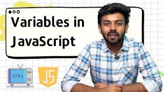 Variables in Java Script | JS for Beginners - 6 | code io - Tamil