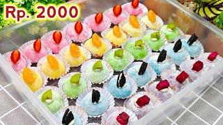 SEKALI BUAT LANGSUNG LUDES CUMA Rp.2000AN!! | MOCHI DAIFUKU BUAH || IDE JUALAN VIRAL KEKINIAN