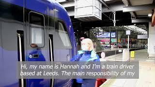 Meet Hannah | life as a Train Driver working at Northern