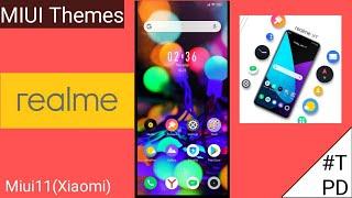 RealmeUi Theme For MIUI 11 | Xiaomi |by  Hacker26.