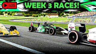 Gonna try and be a try hard tonight! - TDi99 iRacing Live Stream Week 3 Season 3 2024