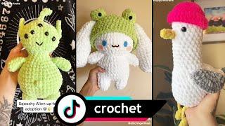 #351 TIKTOK CROCHET AMIGURUMI COMPILATION