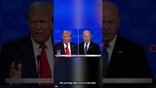 Biden and Trump spar on immigration