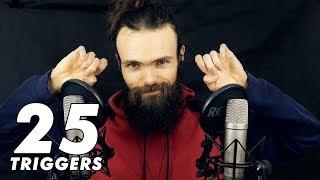 ASMR 25 Triggers - Find your trigger in 2 minutes (Layered Sounds and Videos)