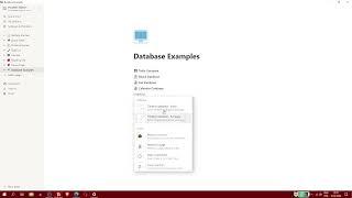 15. Notion Databases