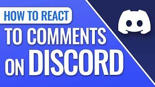 How To React On Discord Mobile