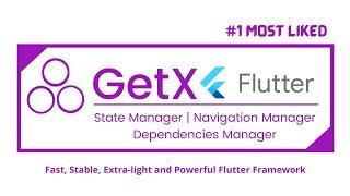 GetX Package Library Framework | Flutter