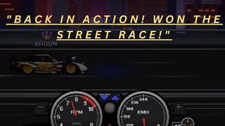 Back to Racing! Won a Street Race in Pixel Car Racer After 3 Days