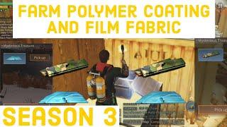 Lifeafter Polymer Coating And Film Fabric | River Area Chest Locations | Lifeafter Season 3