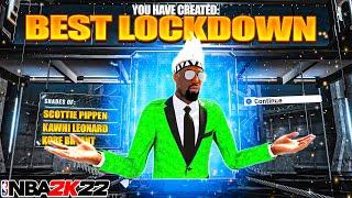 BEST LOCKDOWN BUILDS IN NBA 2K22... *GAME-BREAKING* TOP 3 DEMIGOD LOCKDOWN BUILDS + BADGES NBA2K22!