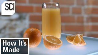 How Orange Juice Is Made in Factories | How It's Made