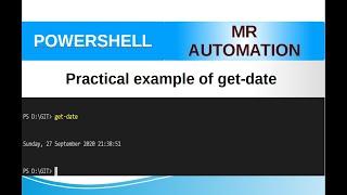 PowerShell S1E33 (Get-Date)