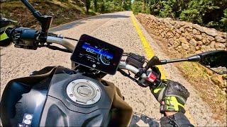 Yamaha MT-07 2023 | MotoRaw 4K