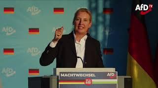 Alice Weidel: „Sorgen wir für das blaue Wunder!“