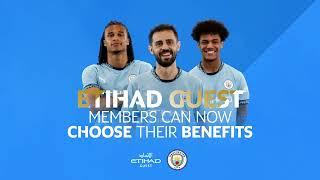 Etihad Airways | A new era of Etihad Guest with Manchester City