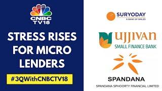 Suryoday SFB, Ujjivan SFB & Spandana Sphoorty: Q3FY25 Key Highlights | CNBC TV18