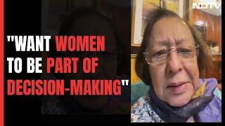 Women Reservation Bill: Najma Heptulla Talk About When Panchayat Quota Bill Being Defeated By A Vote