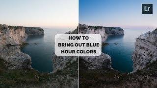 Photo Edit Breakdown #3 - How to bring out Blue Hour colors