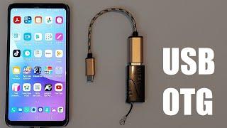 Comment connecter une clé USB à votre téléphone mobile pour faire le transfert de photos et fichiers