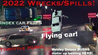 2022 Wrecks, Saves, Spills And More CRAZY SH*T!