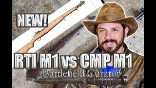 NEW! Refurbished M1 Garands from RTI vs CMP M1 Garands