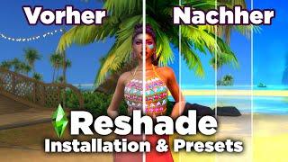 Reshade & Presets für Sims4 installieren in DEUTSCH | Insanedra