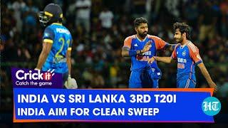 India Vs Sri Lanka 3rd T20I - Fantasy XI, Prediction, Likely Playing XIs, Pitch & Toss, Head To Head