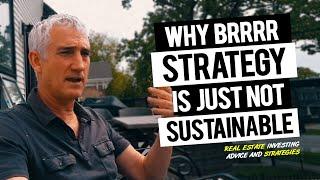 Millionaire Explains Why BRRRR Strategy Isn't Enough - Real Estate Investing for Beginners