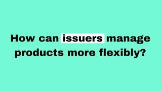 How can issuers launch products more flexibly - the best platform for active investment management