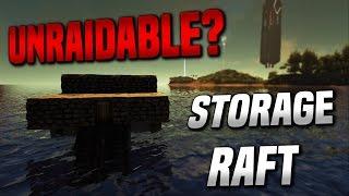 Unraidable? Storage Raft Build Guide! - ARK: SURVIVAL EVOLVED [PS4]