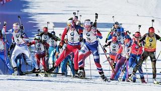 IBU World Championships Mass Start Women Hochfilzen / 19.02.2017