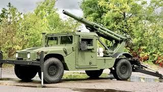 HUMVEE 2-CT Hawkeye: Combat-Proven Mobile Howitzer in Ukraine - A New Era in Artillery Warfare