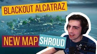 Shroud DrDisrespect & Skadoodle Blackout Alcatraz New Map Game | Zone