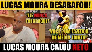 EITAA! LUCAS MOURA Desabafa após críticas do NETO e fala sobre "Gol de mão"