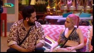 Urfi Javed in Big Boss Ott season 2 Alvis yadav masti clip #elvishyadav #fukrainsaan #urfijaved