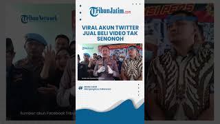 Diduga di Bandung, Viral Akun Twitter Jual Video Tak Senonoh, Intip Wanita Pakai Rok di Tempat Umum