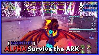 Ark Genesis 2 - SOLO Alpha Survive the ARK (11 Waves) - S2E148