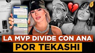 ALEXANDRA MVP FILTRA CONVERSACIONES DE TEKASHI 6IX9INE “ROMPE AMISTAD CON ANA CAROLINA”